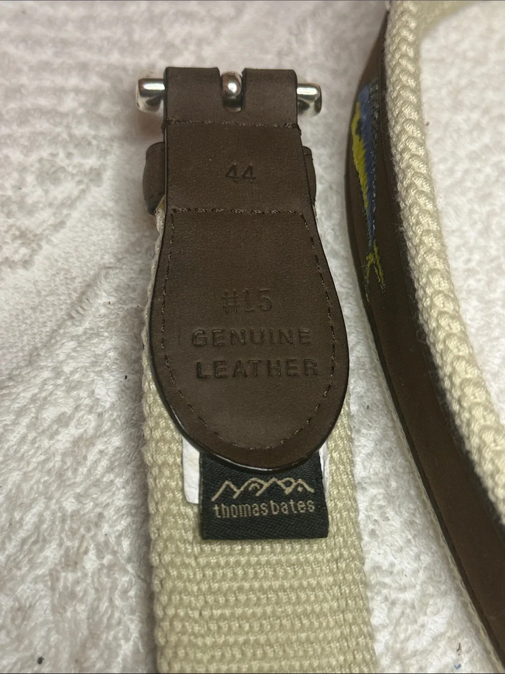 Thomas Bates timeless brown